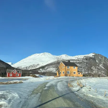 Vakantiehuis Ytrevoll Kvalvik (Troms)