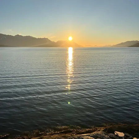 Ytrevoll 펜션 Kvalvik (Troms)