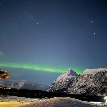 Vakantiehuis Ytrevoll Kvalvik (Troms)
