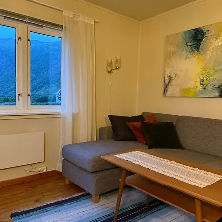 Casa de Férias Ytrevoll Kvalvik (Troms)